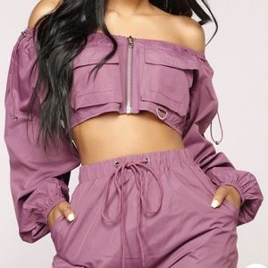 Ride Or Die Lounge Set 🔥💜